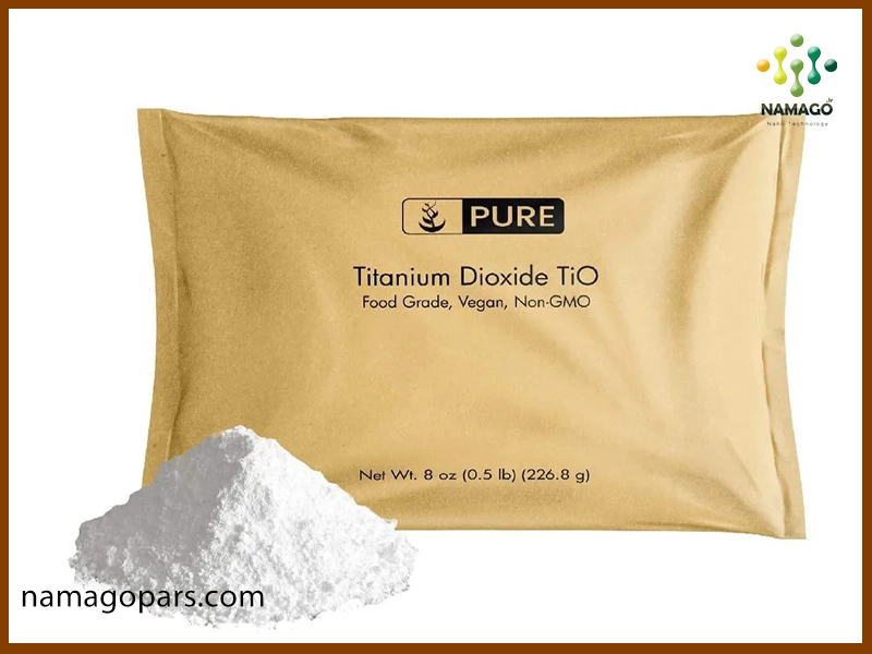 نانو تیتانیم دی اکساید